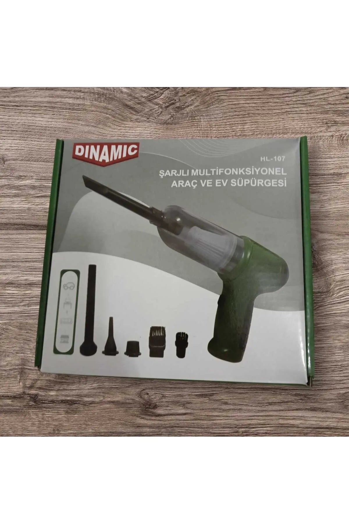 12000Pa Güçlü Emişli Kablosuz Araç Süpürgesi – Üfleme Özellikli, 5000mAh Şarjlı El Süpürgesi | 120W Ev ve Araç İçi Temizlik