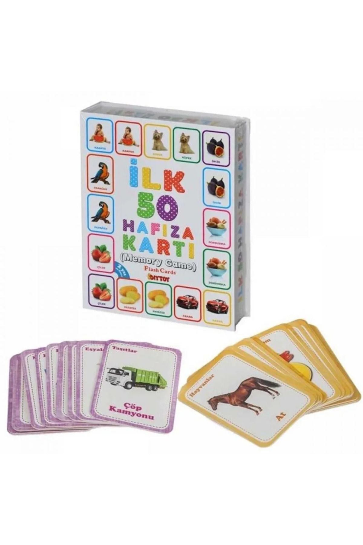 İlk 50 Hafıza Kartı SFYLDZ-İLK50HAFIZA