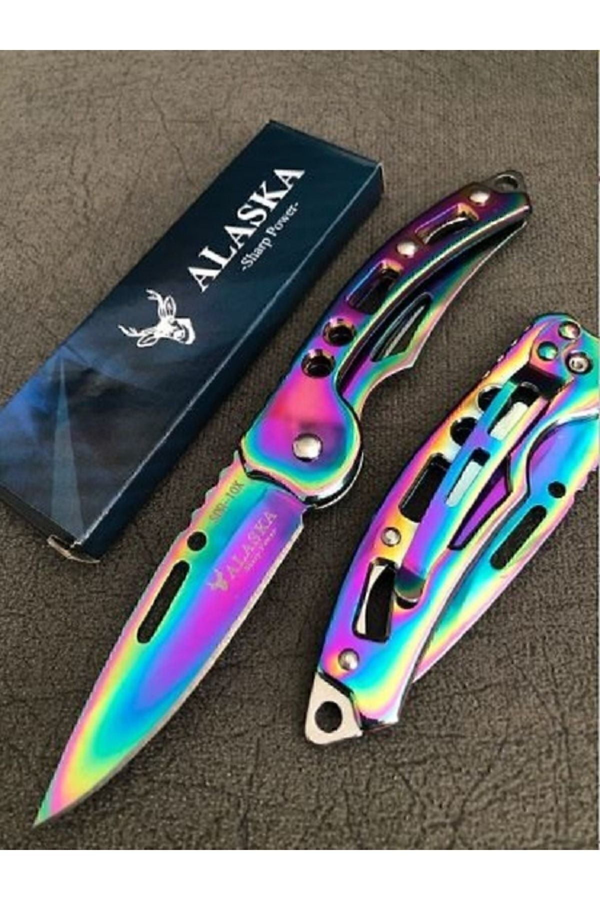 Şafak25 Sdr-10 Paslanmaz 15 Cm Manuel Kamp Çakısı