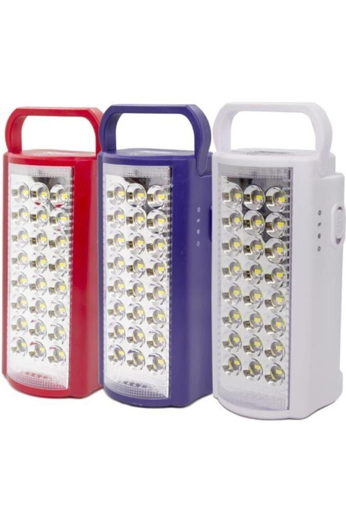 24 LED’li Büyük Işıldak – Süper Güç, 80 Saat Kesintisiz Aydınlatma