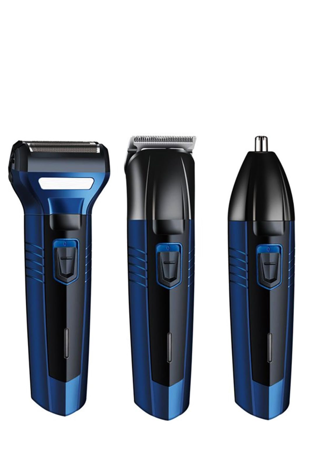 2020 3 Başlıklı Saç Sakal Yanak Vücut Lazer Epilasyon Lazer Öncesi Tıraş Makinesi