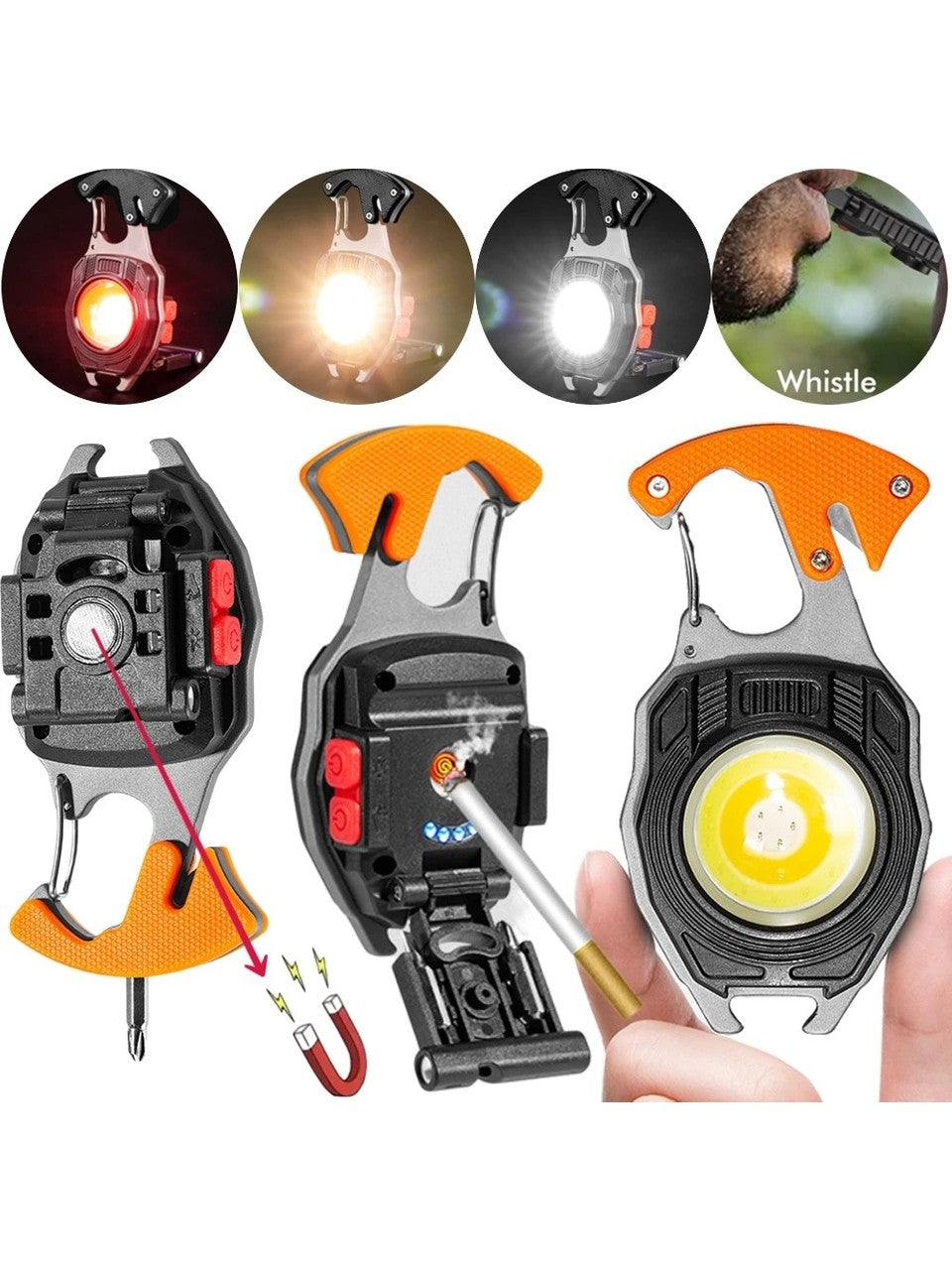 Toptan Led Anahtarlık Işıldak – Şarjlı Çakmaklı Kamp Feneri & El Lambası