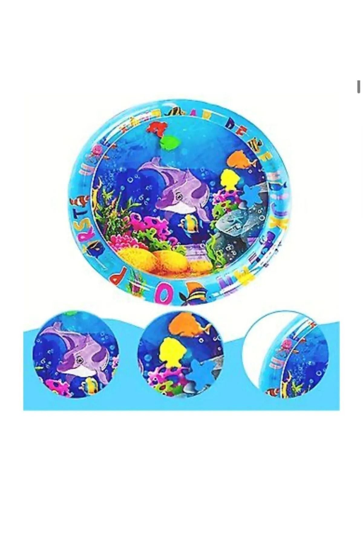 Bebek Su Oyun Matı (TUMMY TIME) Karın Üstü Aktivite Zamanı