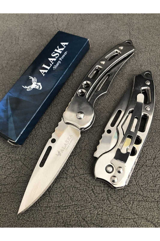 Alaska Mini Çakı Paslanmaz 15cm Manuel Akıncı Askeri Malzeme