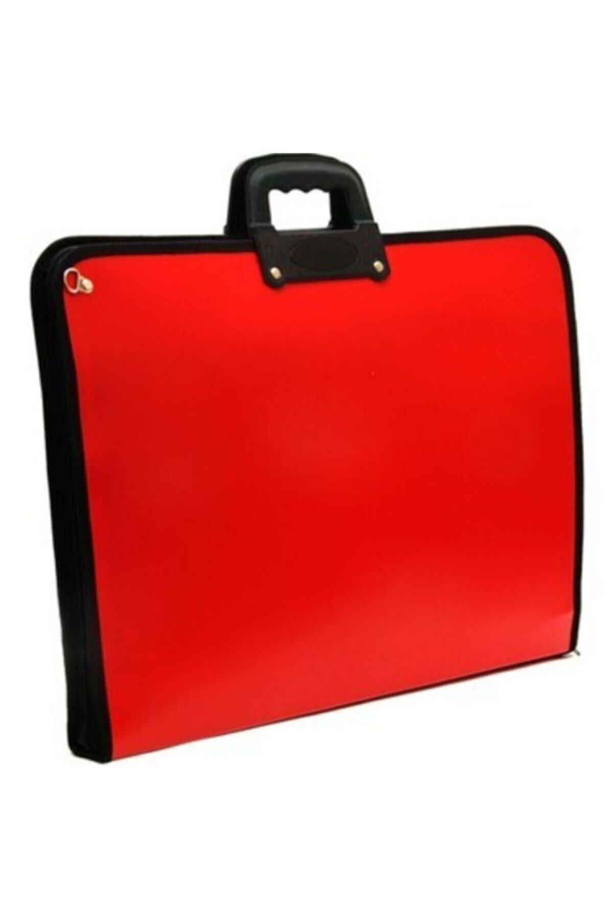 Kırmızı 37x54cm Teknik Resim Proje Çantası - Dosya Çantası