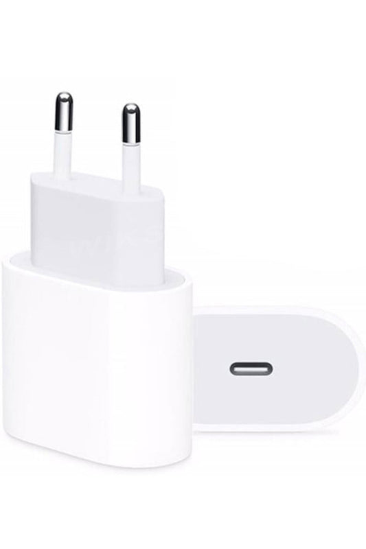 iPhone Uyumlu 20W Hızlı Şarj Başlığı – 6, 7, 8, X, 11, 12, 13, 14 Pro Max