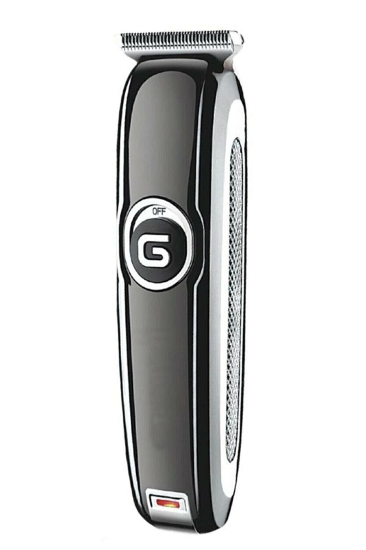 1-3 Güçlendirilmiş T Bıçaklı Turbo Güçlü Saç Sakal Tıraş Makinesi Kuru Saç-Sakal-Vücut Yok Siyah 1