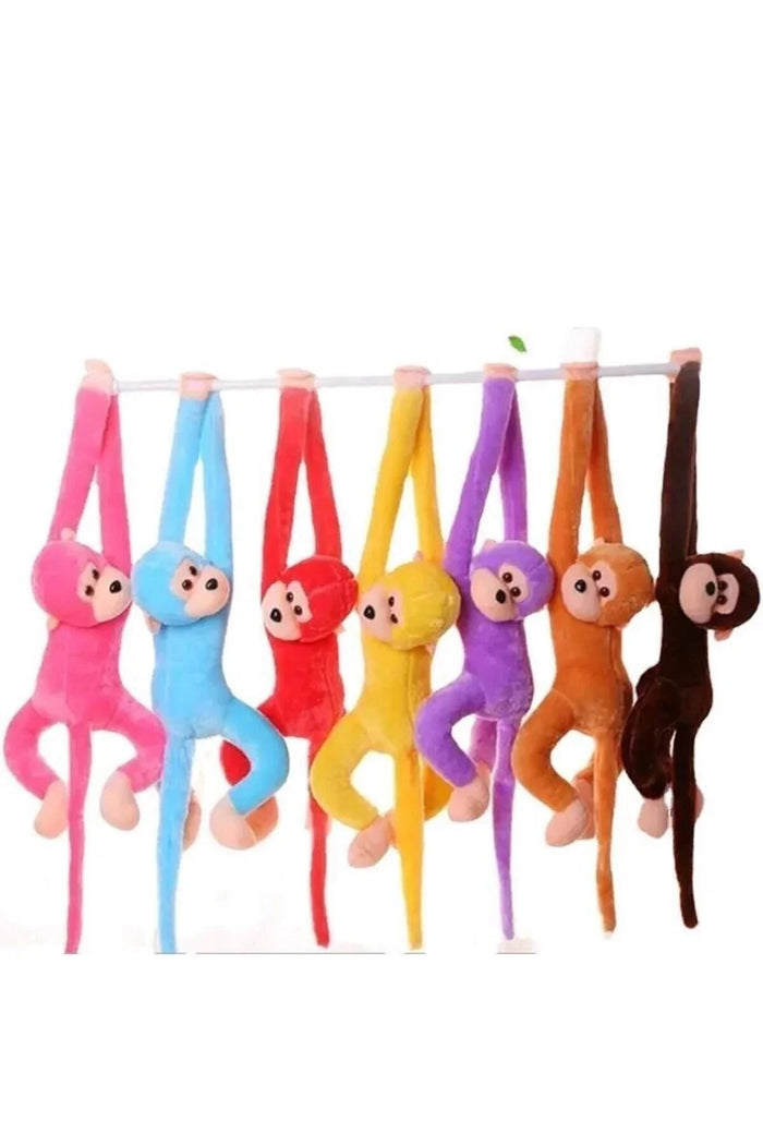 TREND Elleri Yapışan Oyun Ve Uyku Arkadaşı Peluş Maymun Oyuncak – Sarılan Maymun