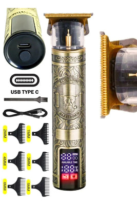 Tıraş Saç Ense Sakal Çizim Bacak Lazer Epilasyon Öncesi Tıraş Makinesi