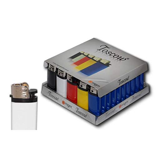 Toscow Taşlı Çakmak 50 Adet