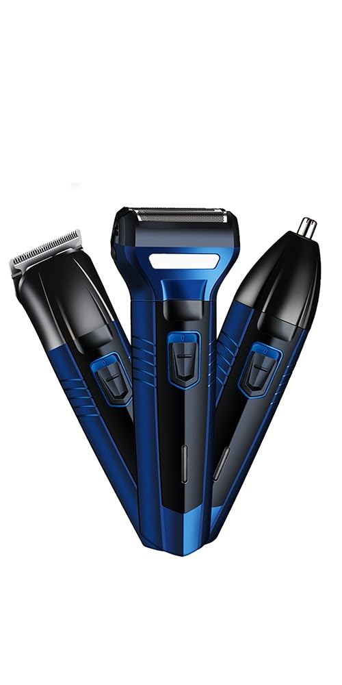 2020 3 Başlıklı Saç Sakal Yanak Vücut Lazer Epilasyon Lazer Öncesi Tıraş Makinesi