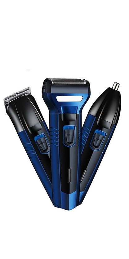 2020 3 Başlıklı Saç Sakal Yanak Vücut Lazer Epilasyon Lazer Öncesi Tıraş Makinesi