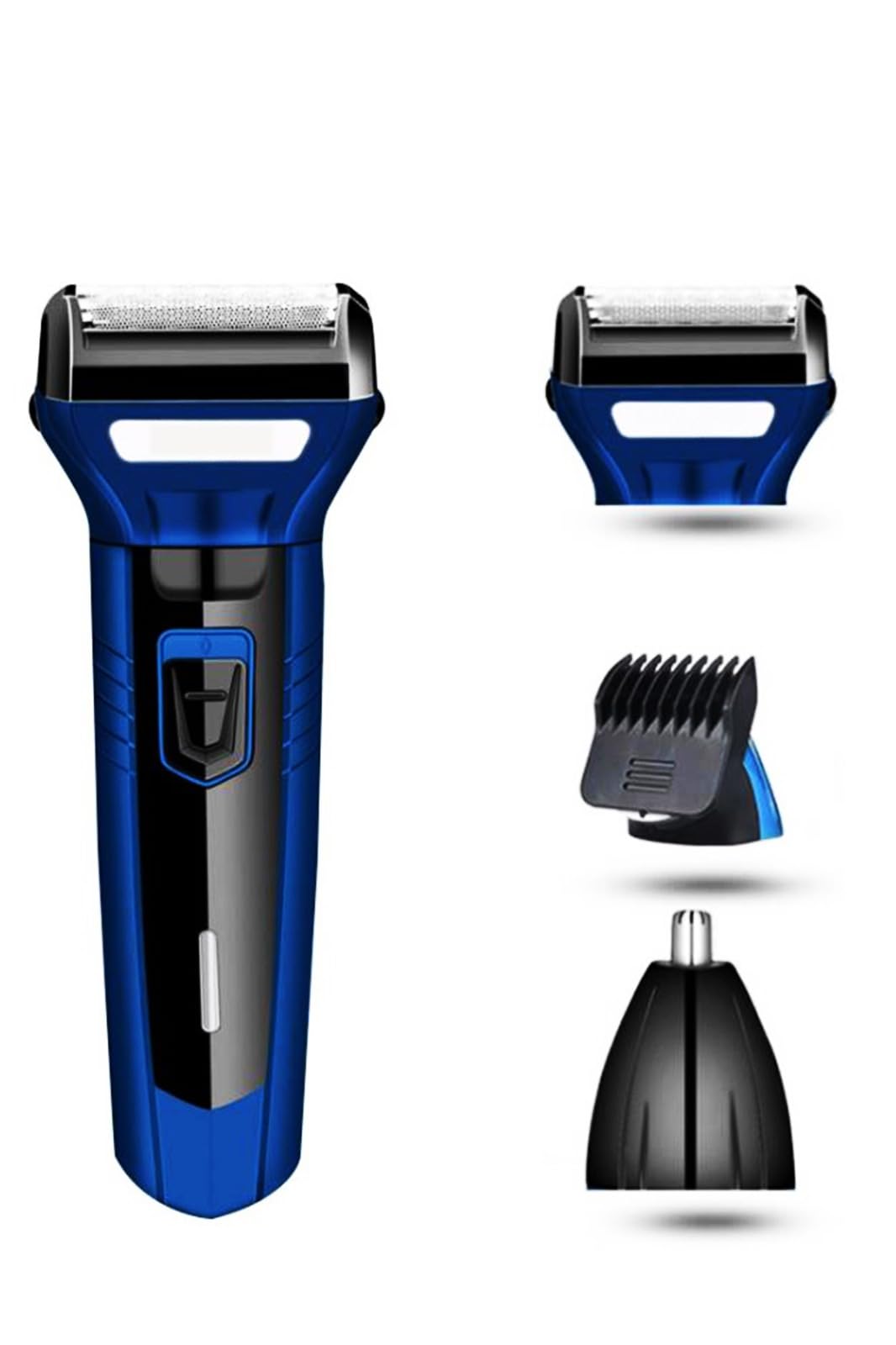 2020 3 Başlıklı Saç Sakal Yanak Vücut Lazer Epilasyon Lazer Öncesi Tıraş Makinesi