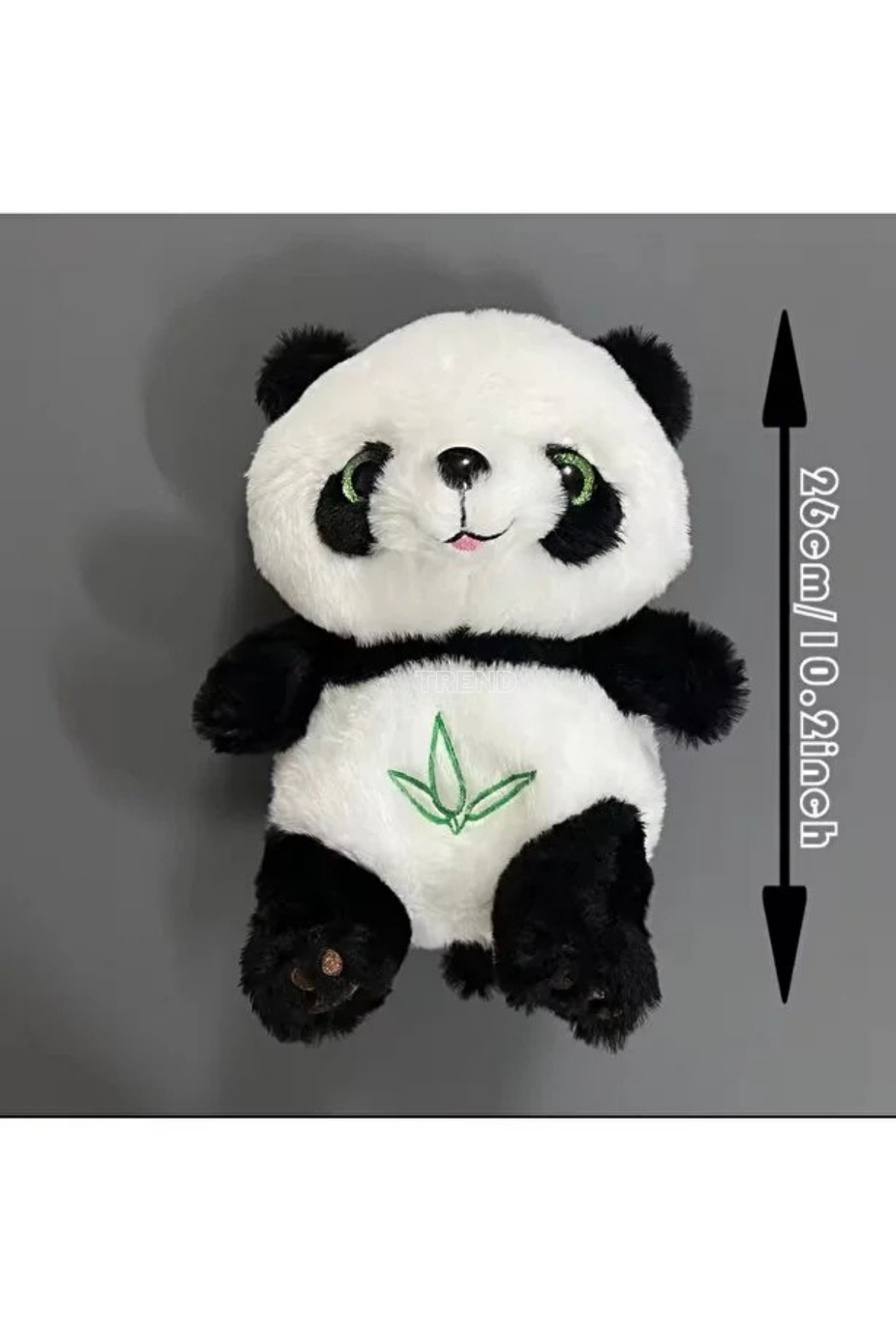 TREND Nefes Alan Panda Peluş Oyuncak Uyku Arkadaşı – Müzikli, Işıklı