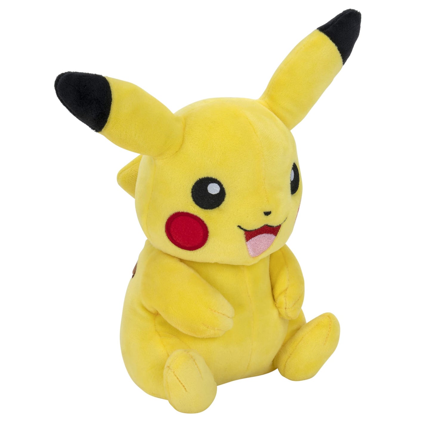 Pokémon Resmi ve Premium Kalite 20,8 cm Pikachu - Sevimli, Ultra Yumuşak, Peluş Oyuncak, Oynamak ve Göstermek için Mükemmel - Gotta Catch ~Em All, Sarı