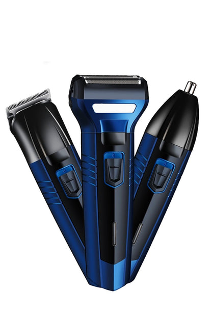 2020 3 Başlıklı Saç Sakal Yanak Vücut Lazer Epilasyon Lazer Öncesi Tıraş Makinesi