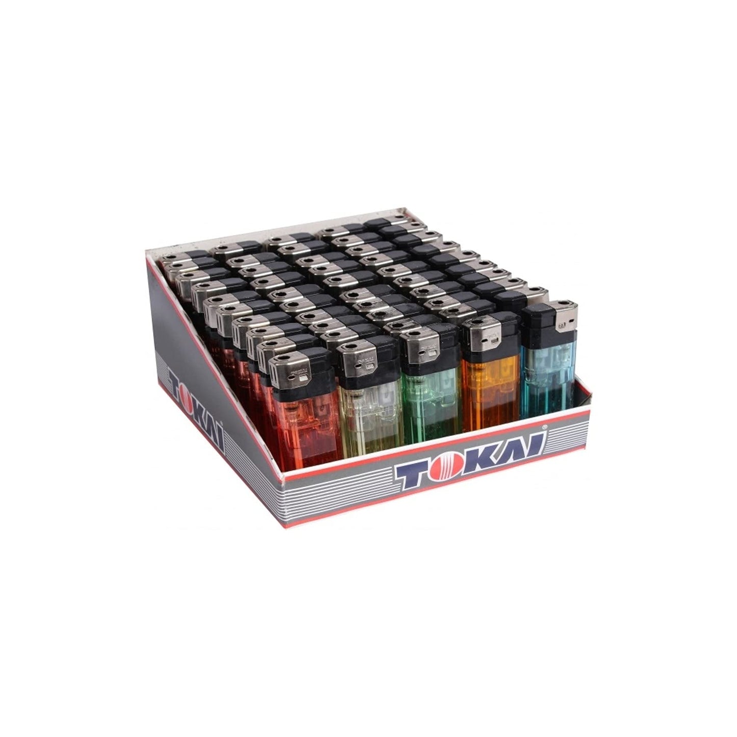 Yabidur Tokai Manyetolu Çakmak 50 Li Paket