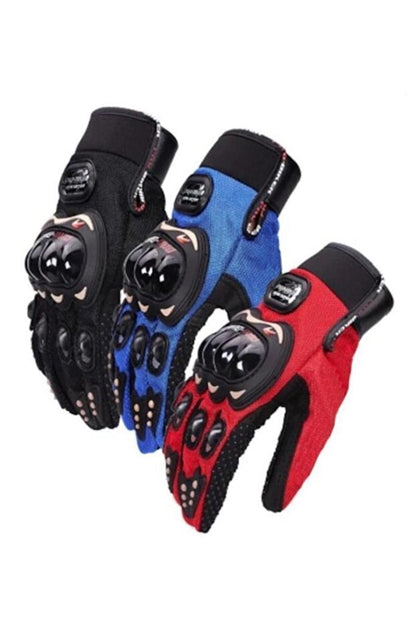 Motor & Bisiklet Eldiveni – Prosedür Uyumlu – Kaymaz Avuç İçi – Standart