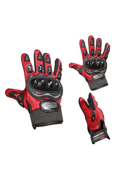 Motor & Bisiklet Eldiveni – Prosedür Uyumlu – Kaymaz Avuç İçi – Standart