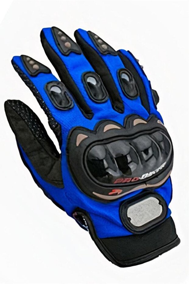 Motor & Bisiklet Eldiveni – Prosedür Uyumlu – Kaymaz Avuç İçi – Standart