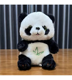 TREND Nefes Alan Panda Peluş Oyuncak Uyku Arkadaşı – Müzikli, Işıklı