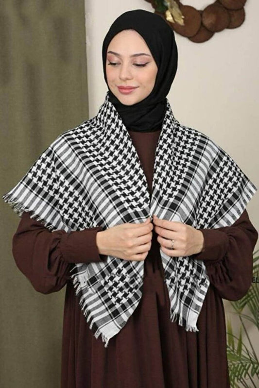 Pamuklu Puşi , Poşu, Kefiye