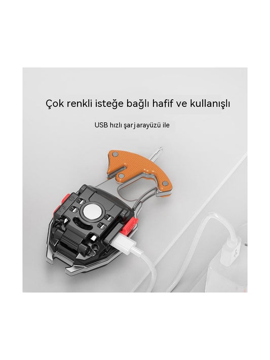 Toptan Led Anahtarlık Işıldak – Şarjlı Çakmaklı Kamp Feneri & El Lambası